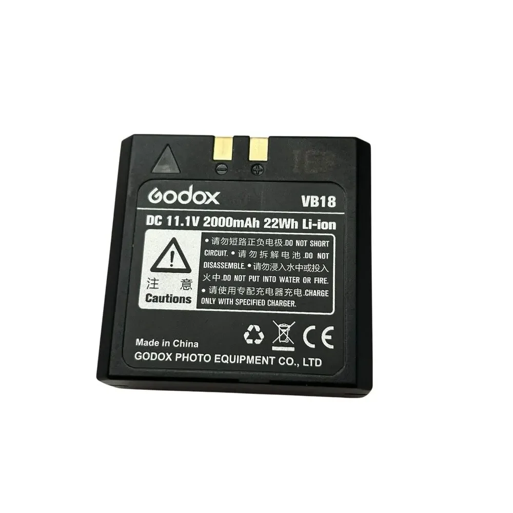 Godox TTL LI-ion Camera Flash V860 II N For Nikon -Autoflash - w/Battery READ
